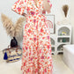 Robe Cléo Corail