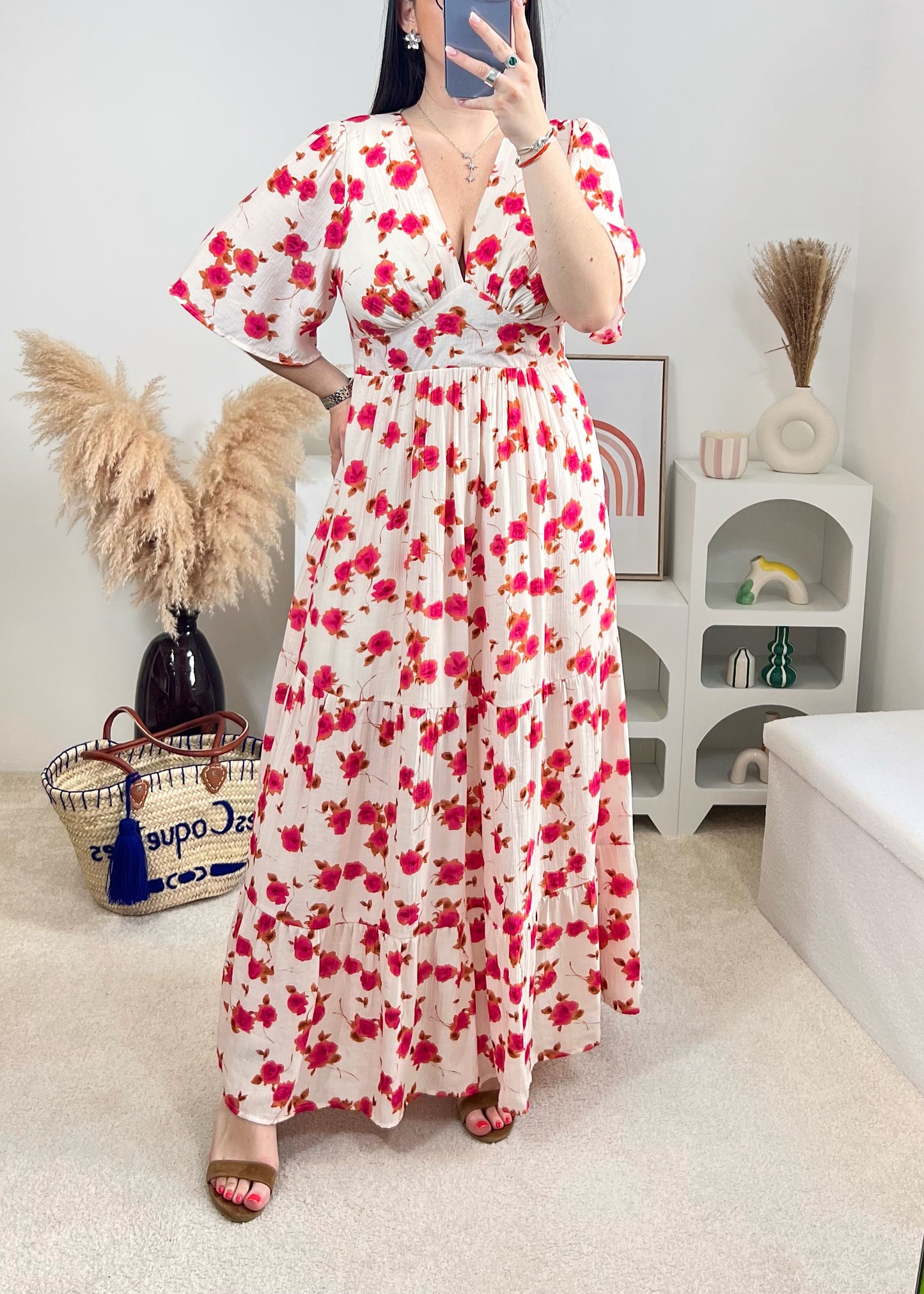 Robe Mily Ivoire