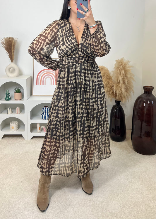 Robe Ania Choco