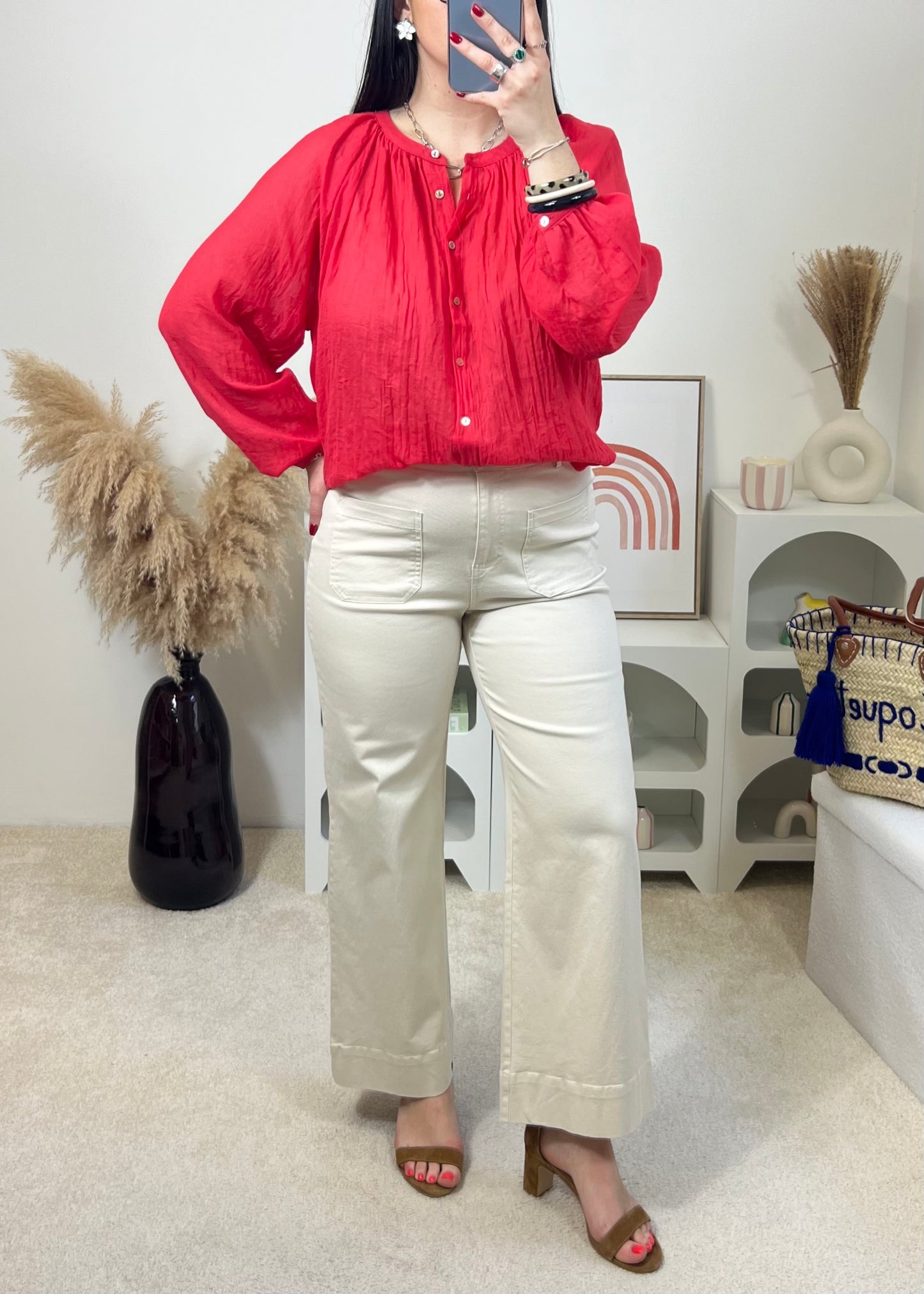 Chemise Elena Corail