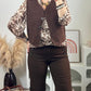 Gilet Lola Choco