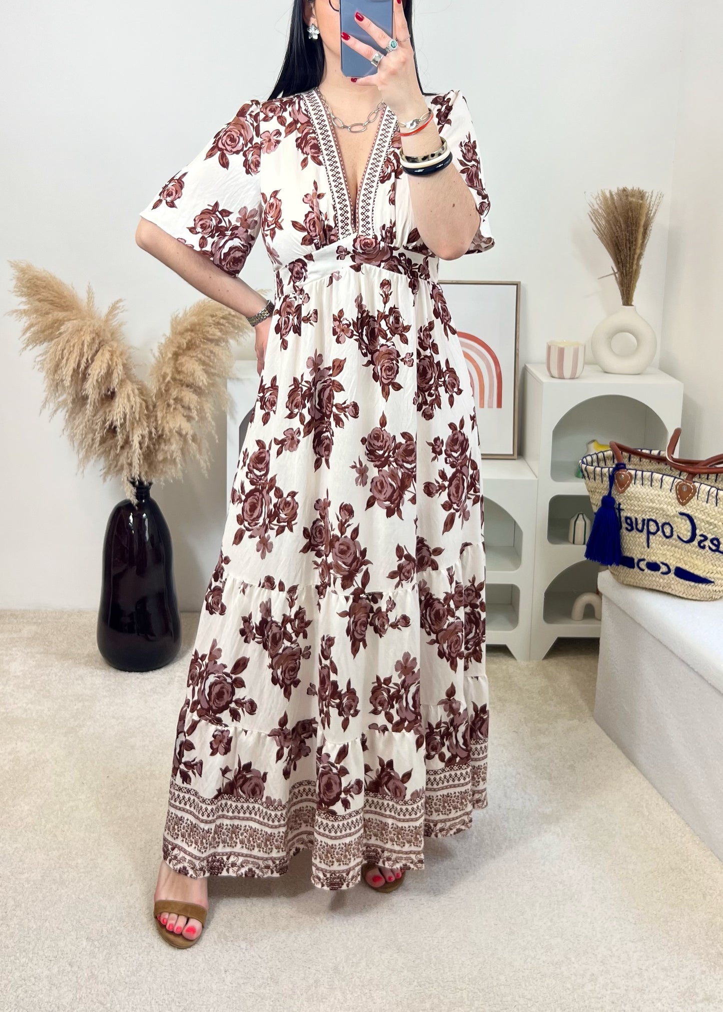Robe Nina Choco