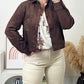 Veste Alya Choco
