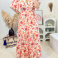 Robe Cléo Corail