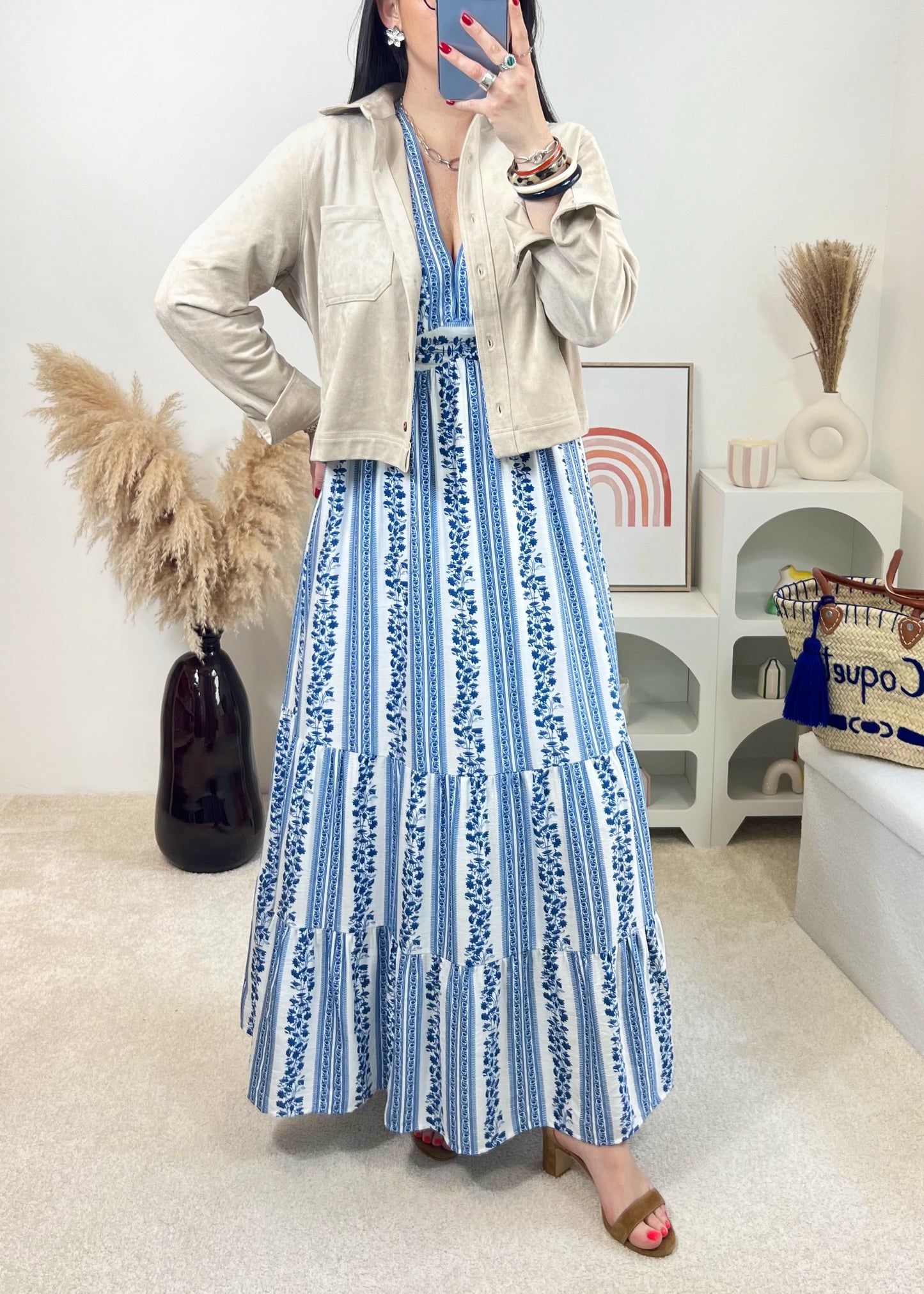 Robe Vaya Bleu