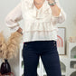 Blouse Eden Ivoire