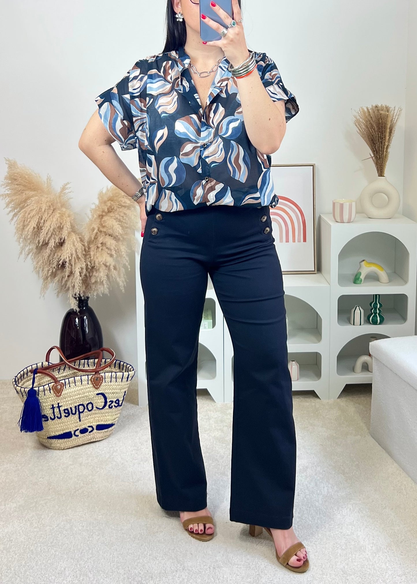 Chemise Maud Marine