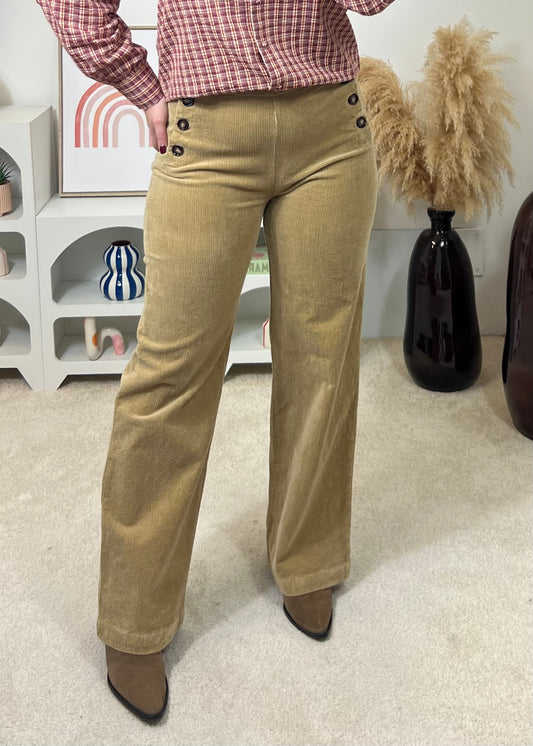 Pantalon Pauly Beige